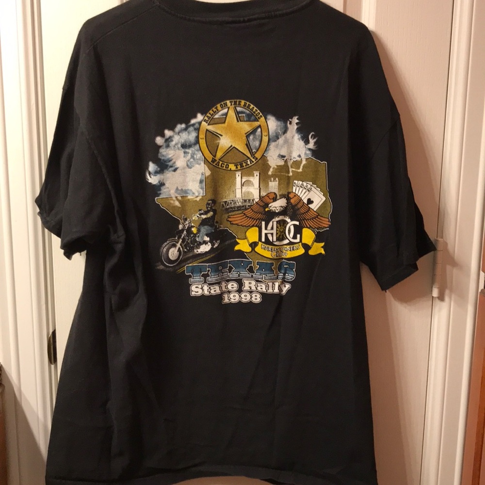 Vintage Harley Davidson T- Shirt
